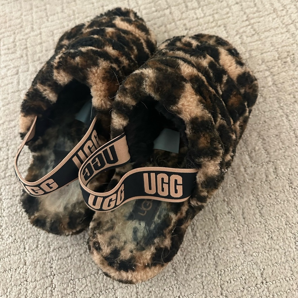 UGG Cheetah Slippers